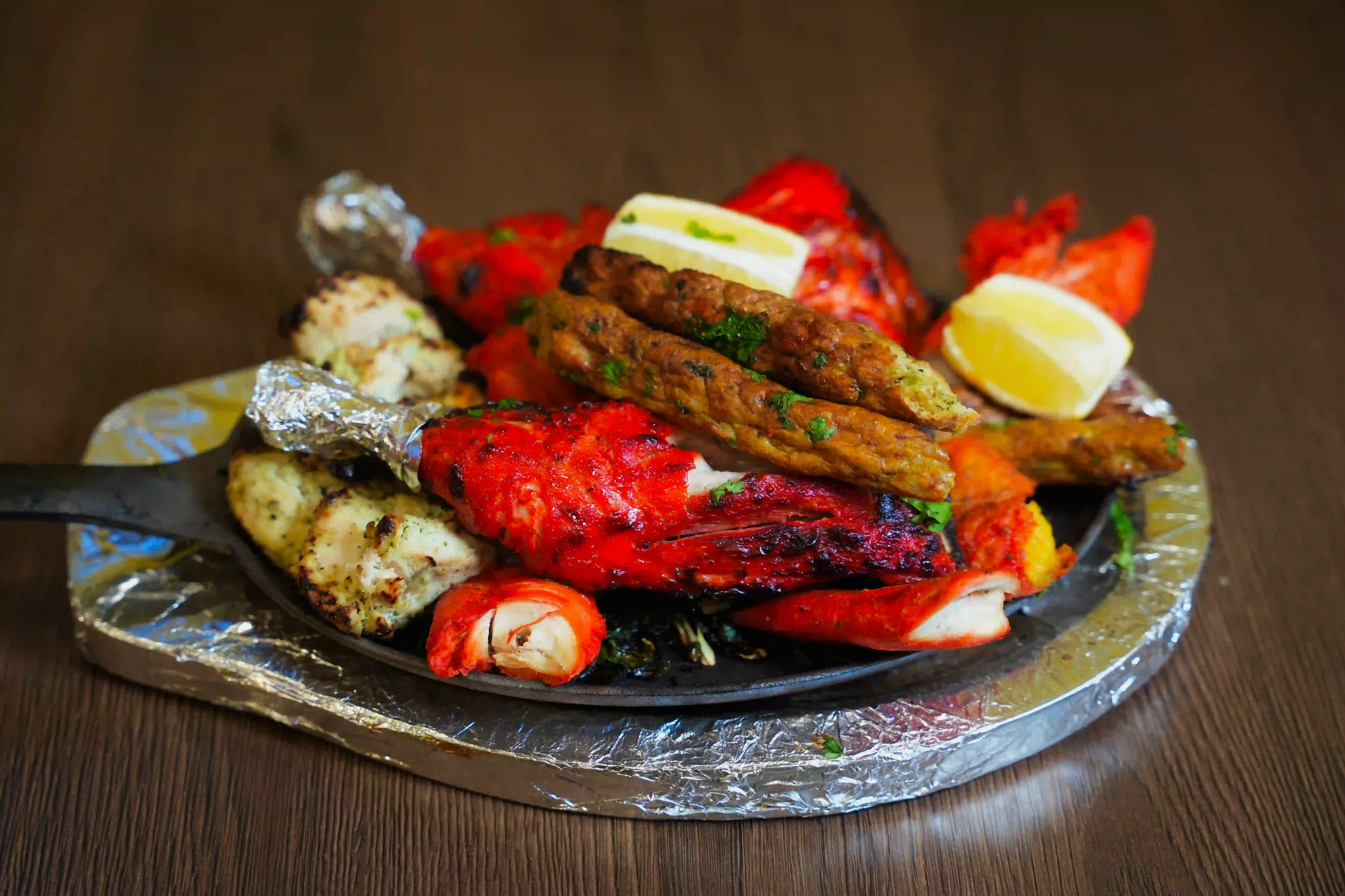 Tandoori Mix platter